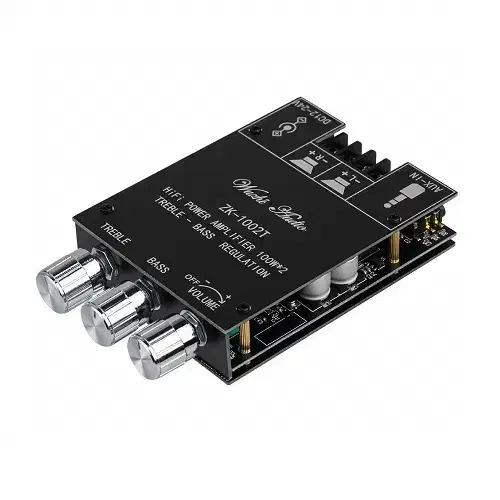 انواع اسپیکر سقفی و دیواری و آمپلیفایر خانگی|سیستم صوتی خانگی|لار, |دیوار