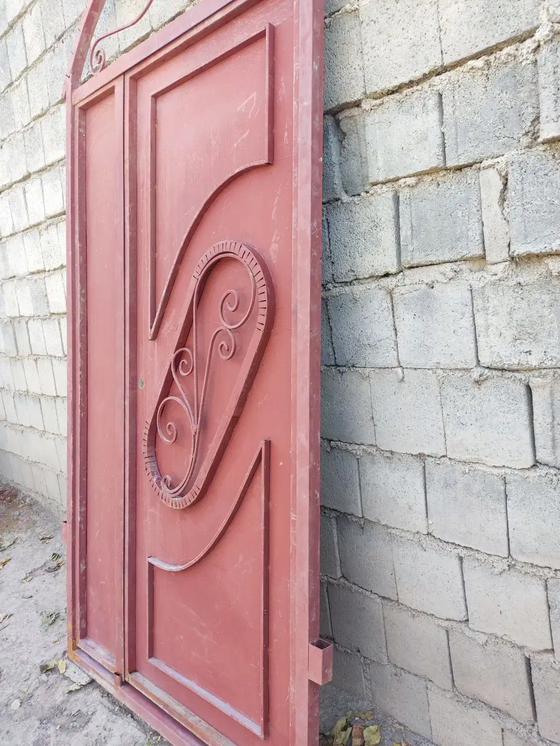 درب حیاط|مصالح و تجهیزات ساختمان|بیلوار, |دیوار