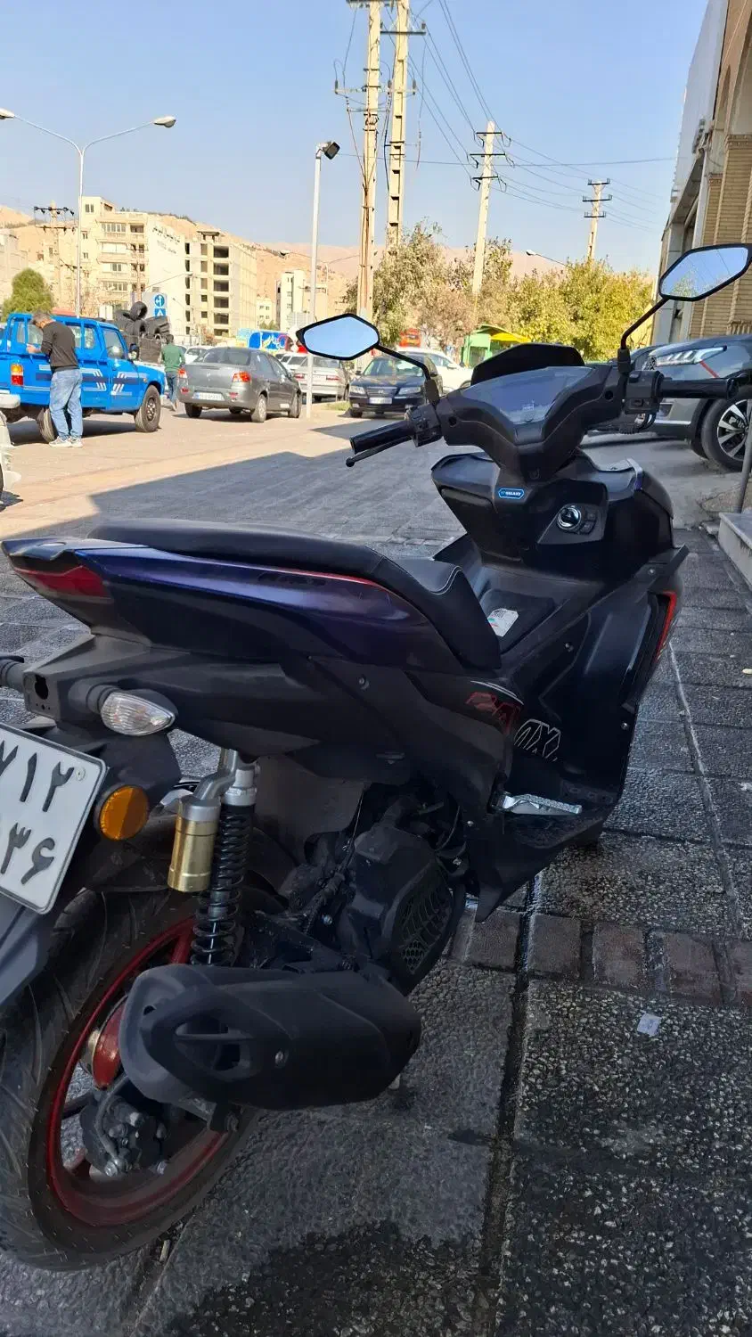 گلکسی آر 155 سی سی|موتورسیکلت|شیراز, شریف‌آباد|دیوار