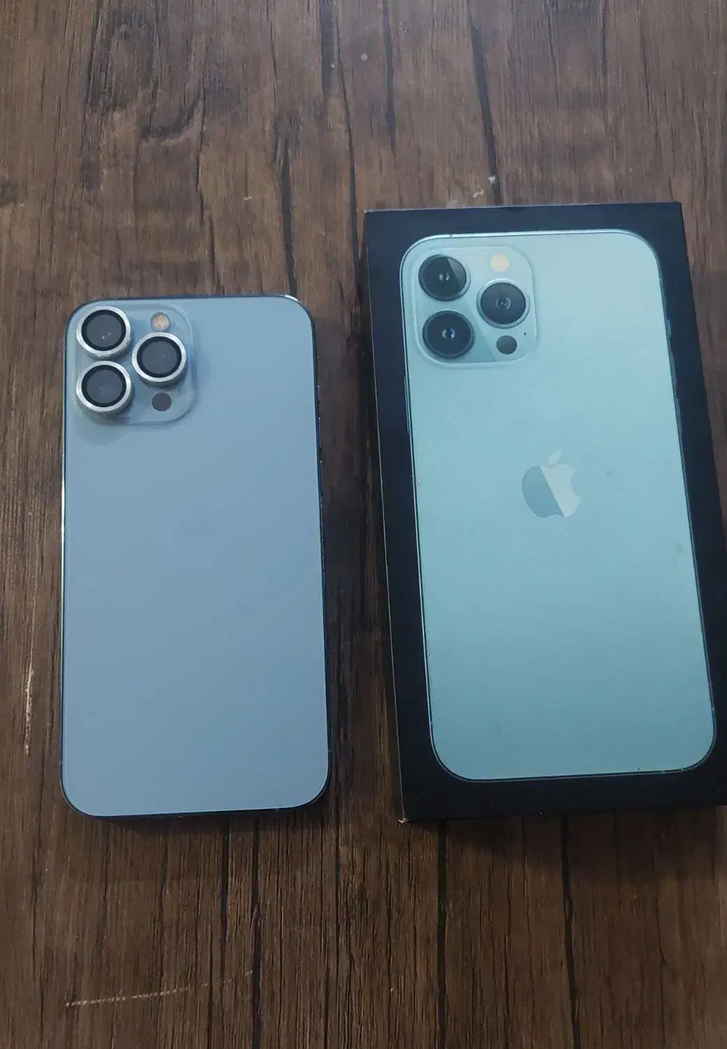 ایفن ۱۳ پرومکس ۵۱۲ گیگ|موبایل|مشهد, الهیه|دیوار