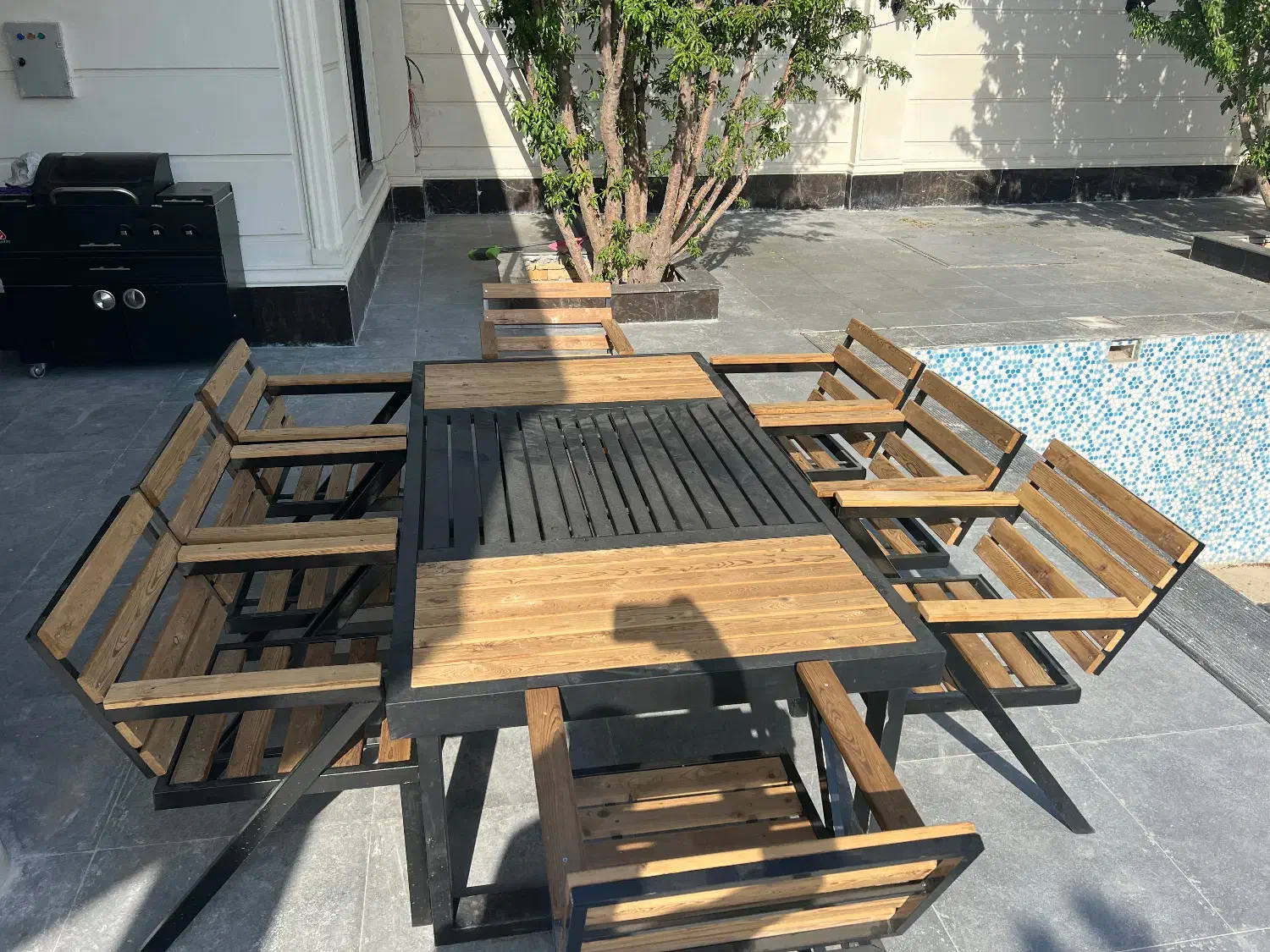 ملزومات باغ وویلا تاب صندلی چتراتشدان|مبلمان خانگی و میز عسلی|تهران, شهرک فرهنگیان|دیوار