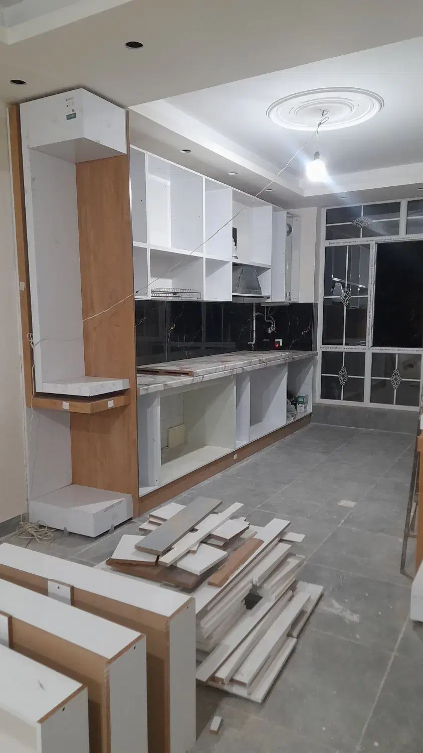 کابینت شیک|مصالح و تجهیزات ساختمان|شیروان (خراسان), |دیوار