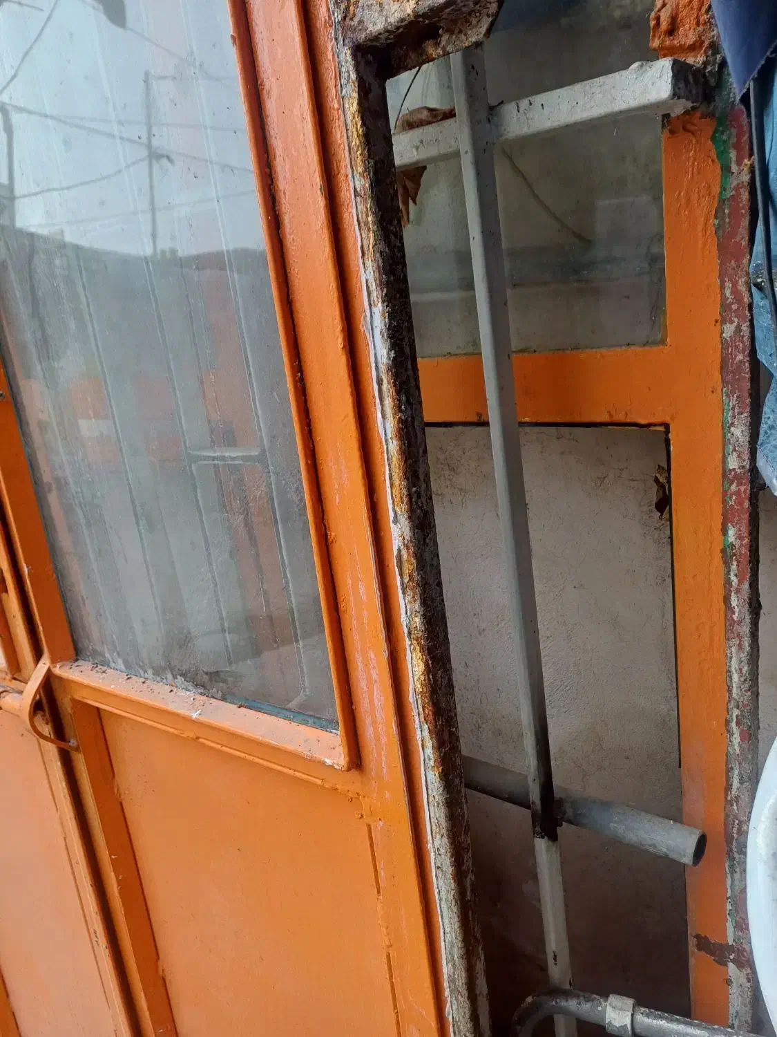 درب و پنجره  آهنی|مصالح و تجهیزات ساختمان|کردکوی, |دیوار