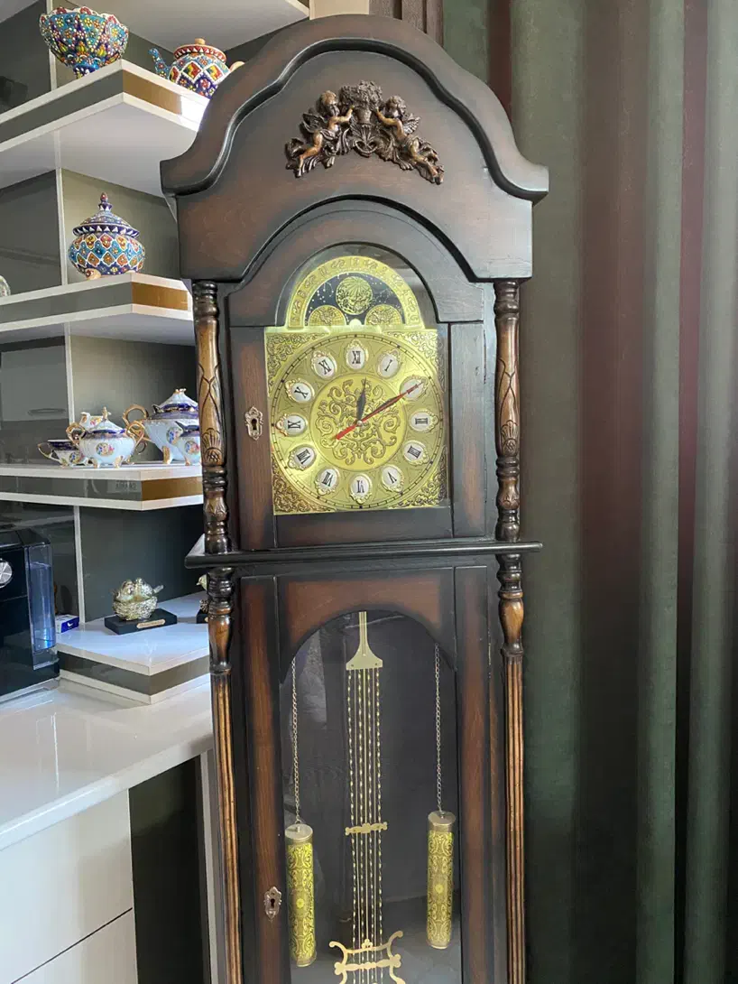 ساعت ایستاده|ساعت دیواری و تزئینی|شیراز, کوی زهرا|دیوار