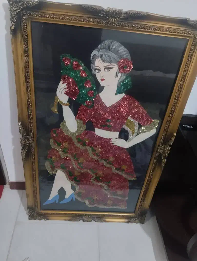 تابلو نقاشی دست دوز|تابلو، نقاشی، عکس|سهند, |دیوار