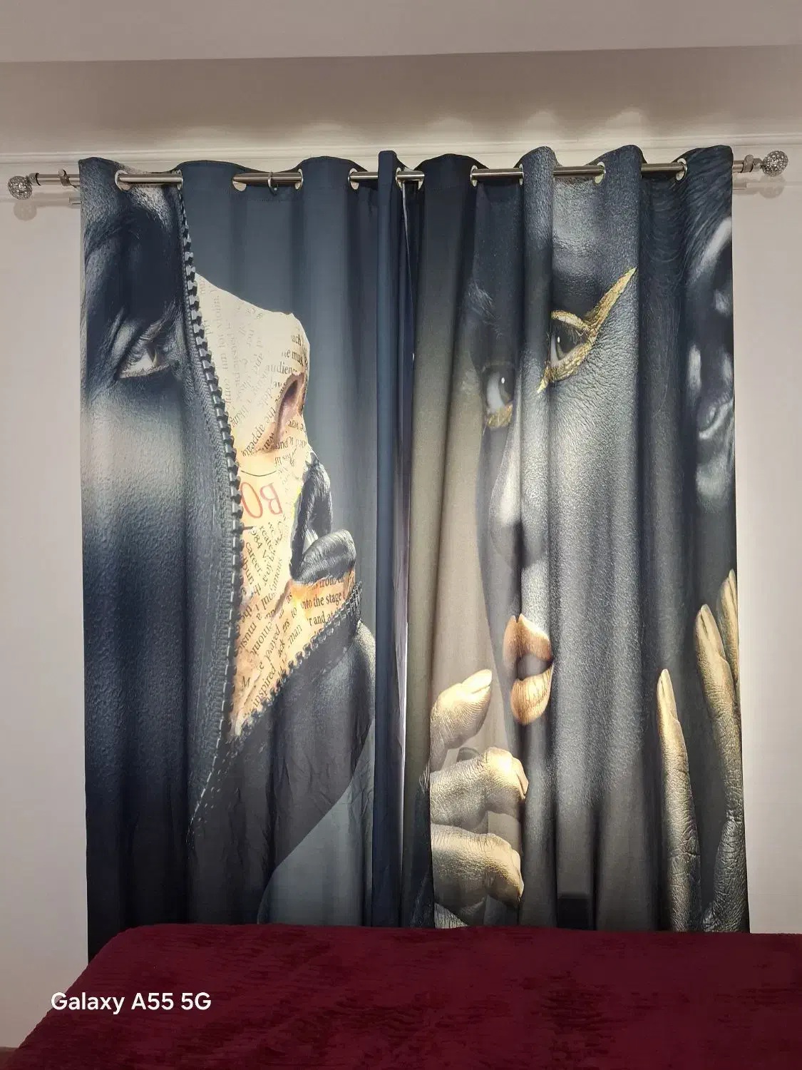 پرده|پرده، رانر، رومیزی|تالش, هشتپر|دیوار