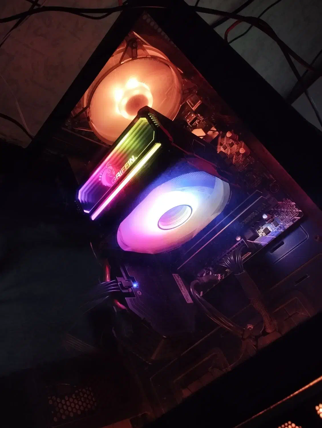 کیس فول گیمینگ|رایانه رومیزی|اهواز, پردیس دو|دیوار