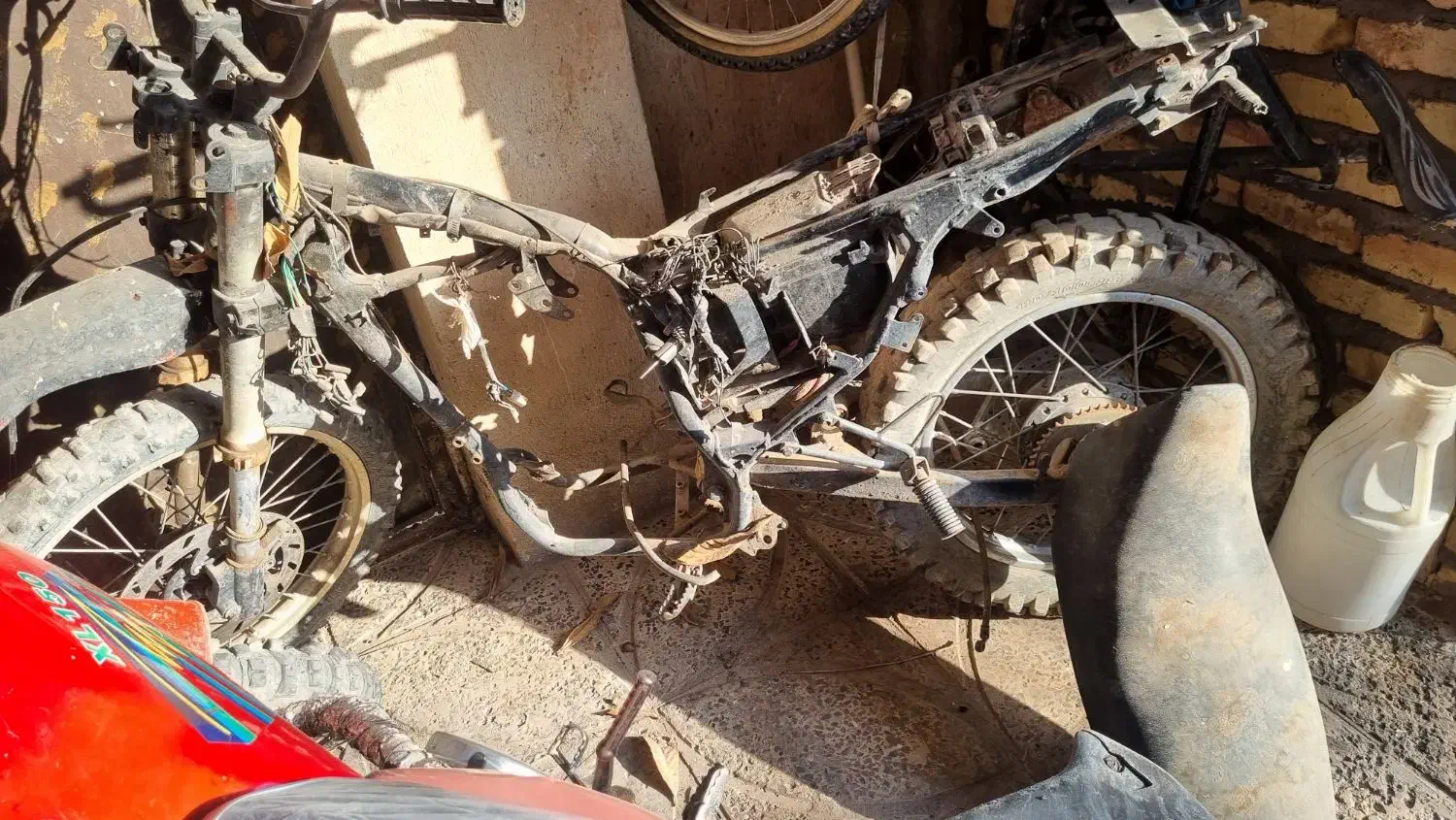 موتور تریل|موتورسیکلت|لوشان, |دیوار