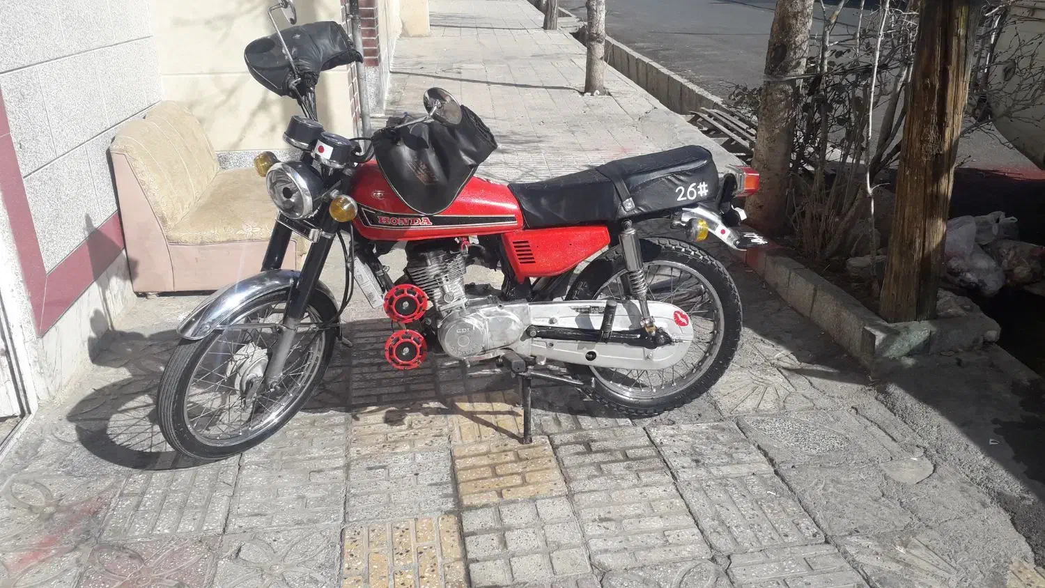 موتور سیجی ۶۲|موتورسیکلت|نهاوند, |دیوار