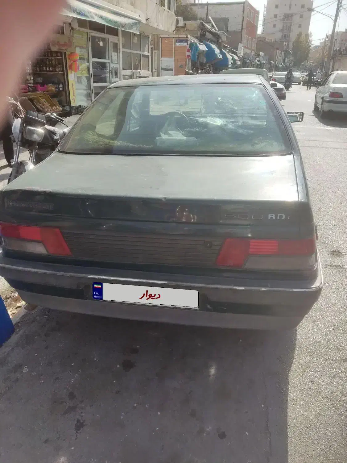 پژو آر دی (RD) دوگانه سوز CNG، مدل ۱۳۸۳|خودرو سواری و وانت|مشهد, نوغان|دیوار
