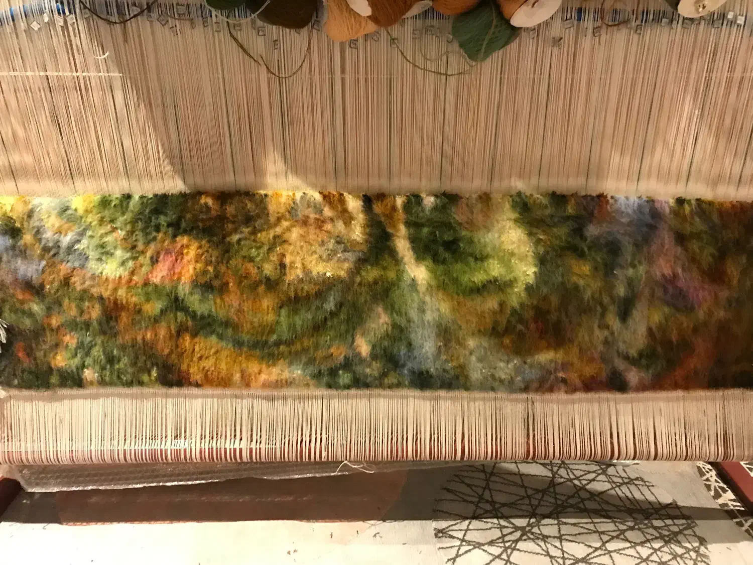 فروش یا بافت تابلو فرش|تابلو فرش|شیراز, رحمت‌آباد|دیوار