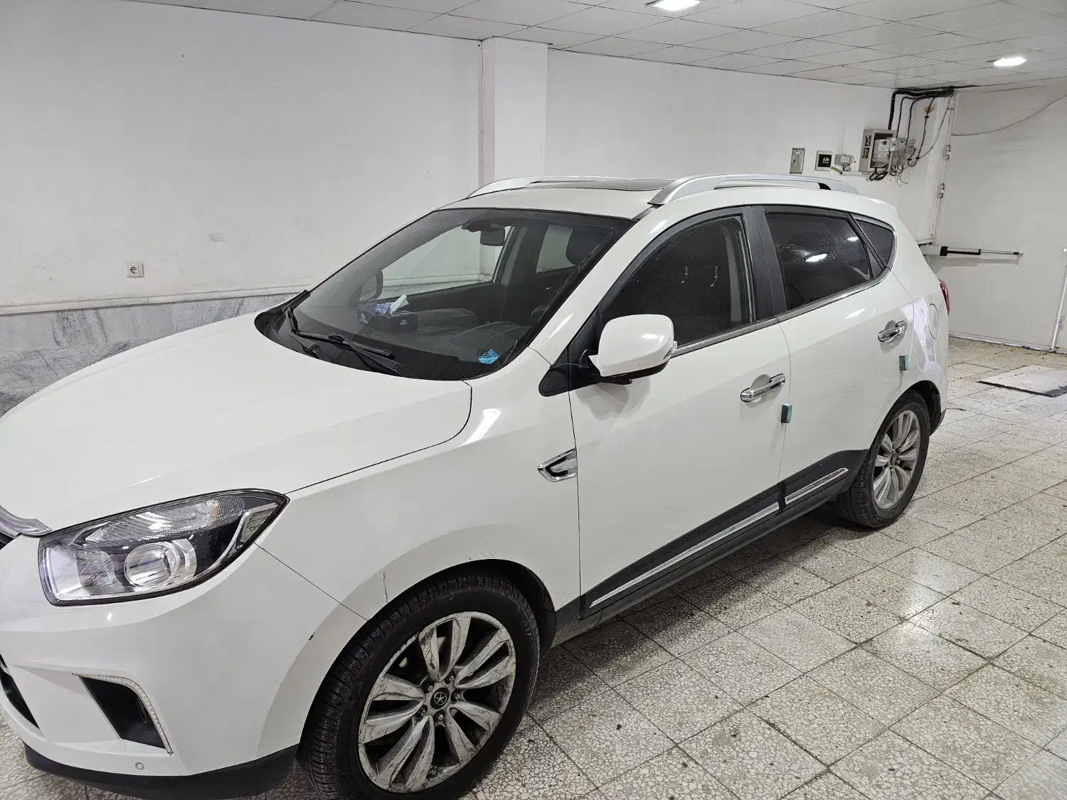 جک s5 مدل ۹۷|خودرو سواری و وانت|بجنورد, |دیوار