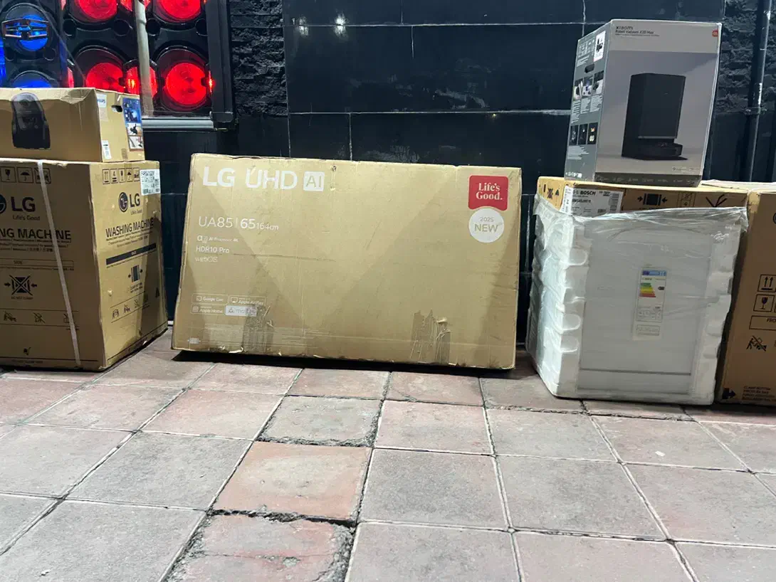 ال ای دی الجی 2025 AU8500|تلویزیون و پروژکتور|کرج, عظیمیه|دیوار