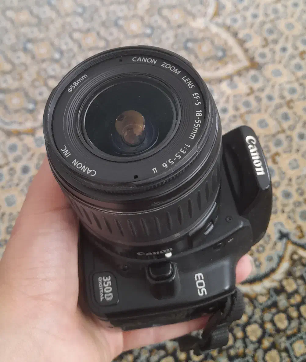 فروش دوربین 350d|دوربین عکاسی و فیلم‌برداری|تهران, شادمان|دیوار