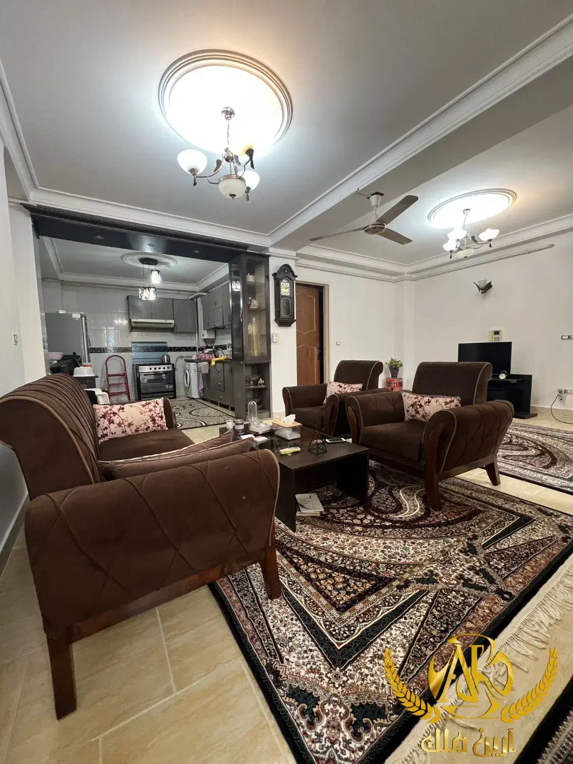 فروش آپارتمان 95 متری لوکیشن الماس منطقه VIP|فروش آپارتمان|کیاشهر, |دیوار