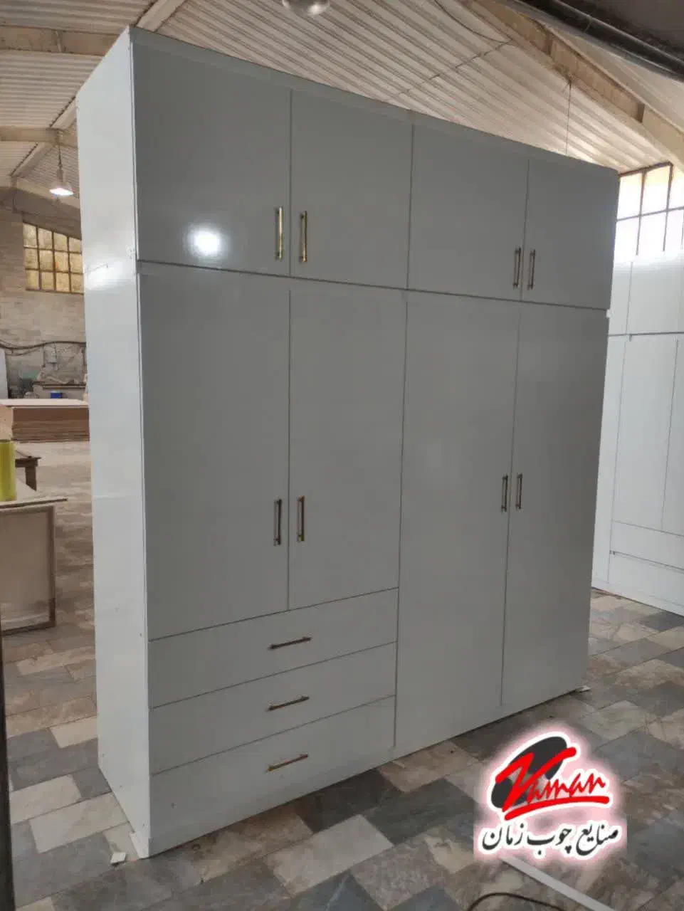 کمددیواری اماده پانیز۳کشوکد۱۵۵|جاکفشی، کمد، دراور|پرند, فاز ۷|دیوار