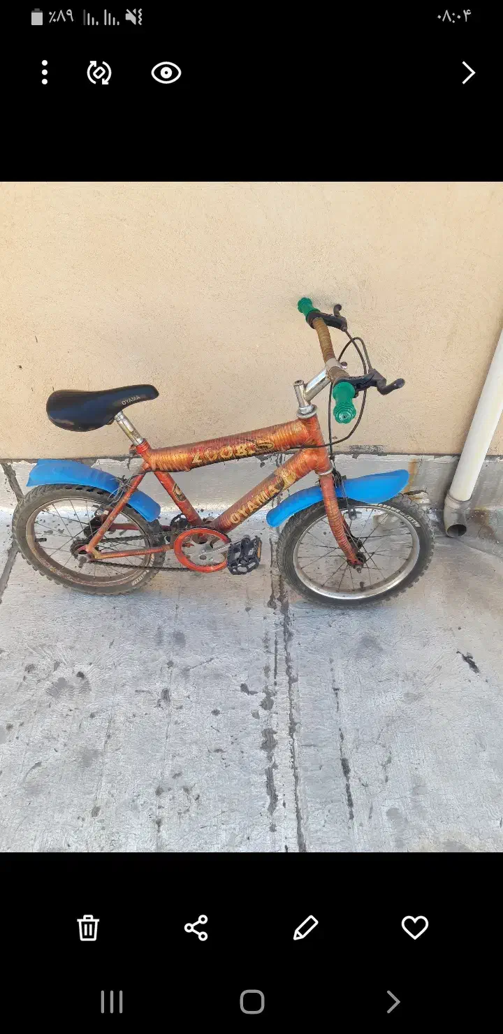 دوچرخه ۱۶|دوچرخه، اسکیت، اسکوتر|الوند, |دیوار