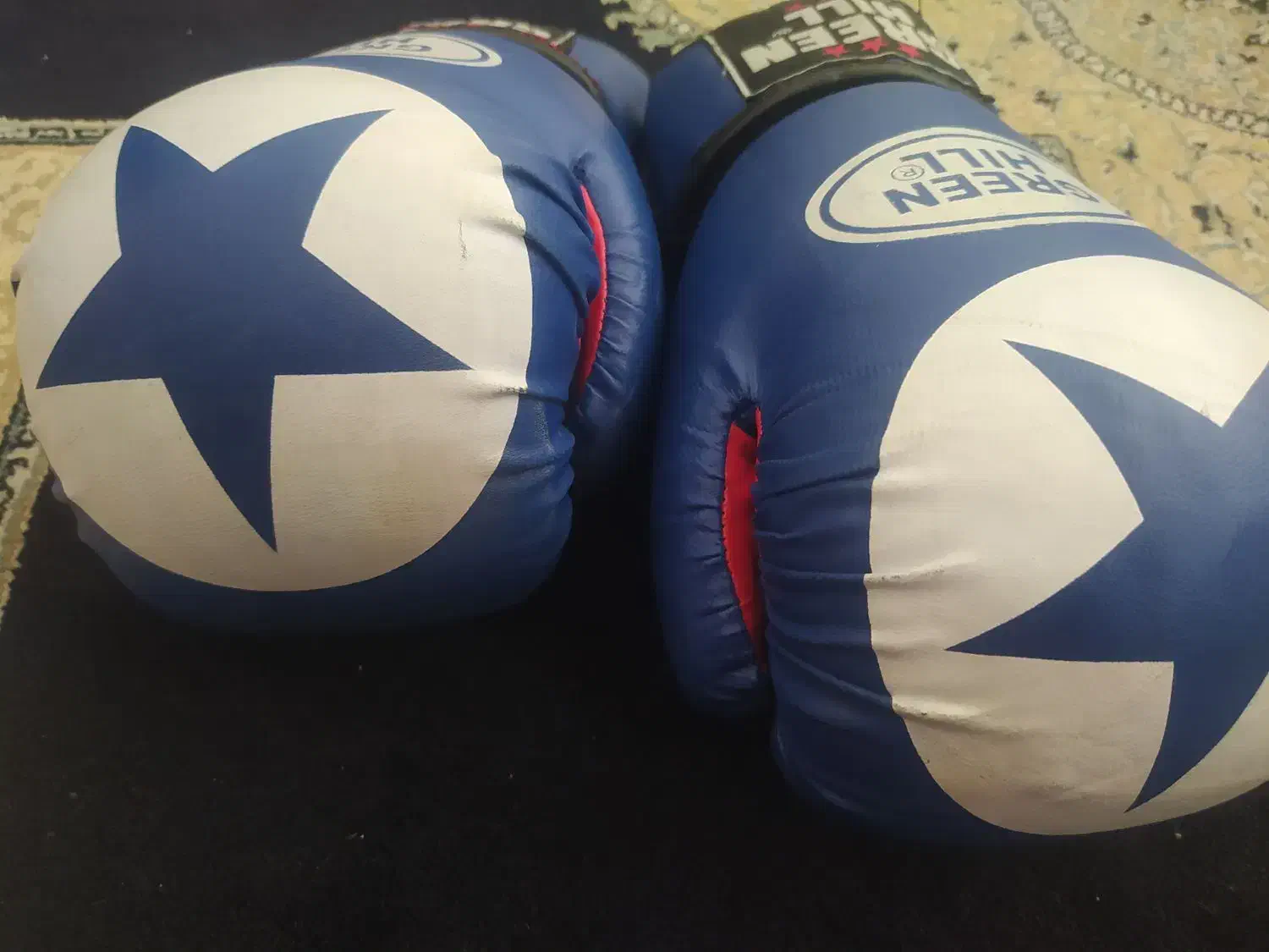 دستکش بوکس|تجهیزات ورزشی|فولادشهر, B5|دیوار