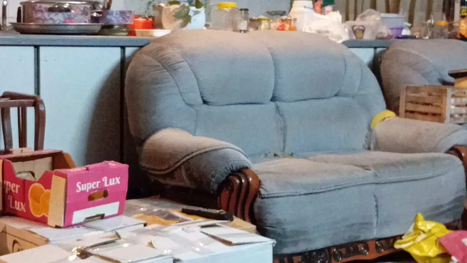 فروش مبل ۴ نفره|مبلمان خانگی و میز عسلی|مشهد, احمدآباد|دیوار