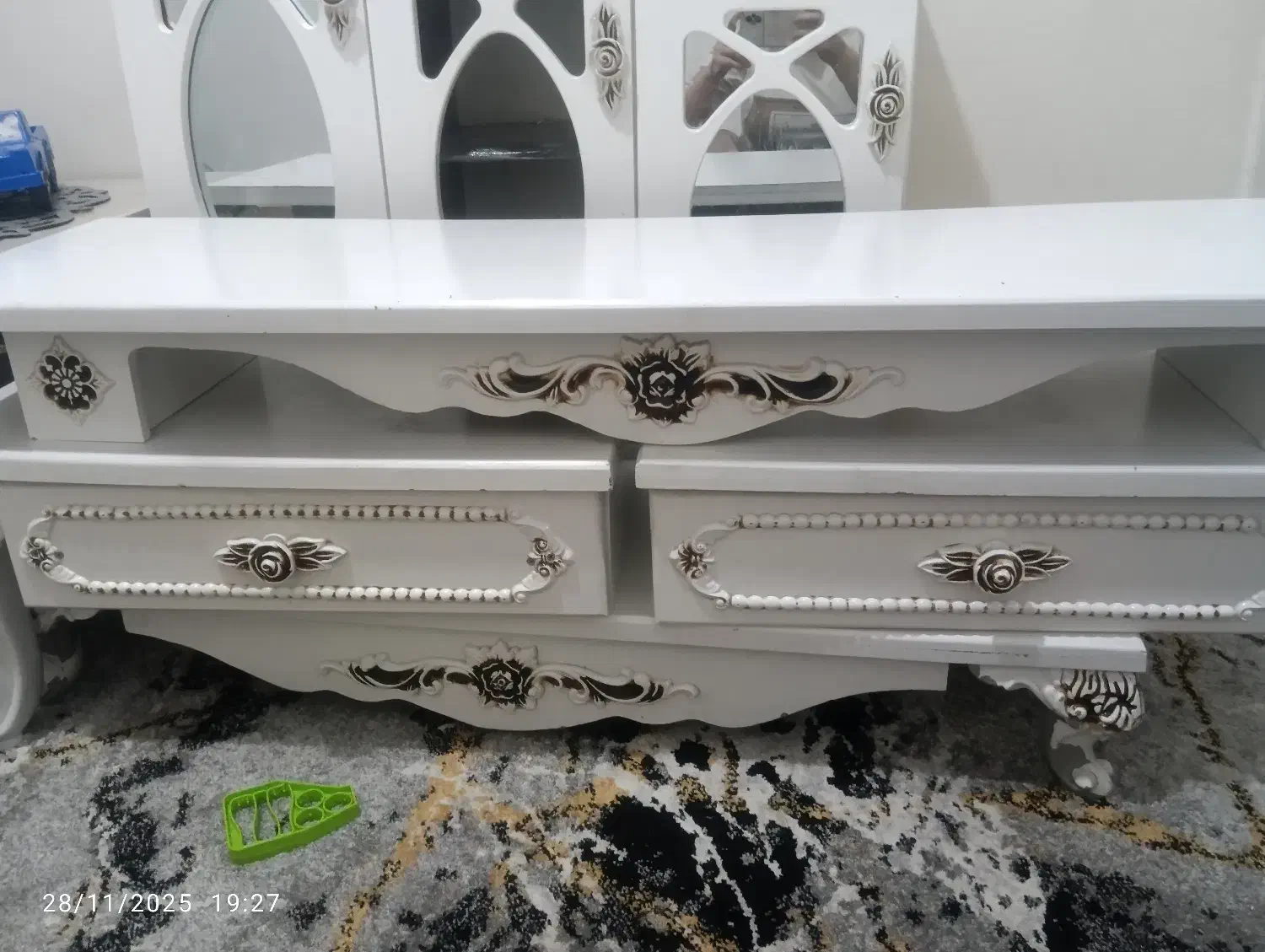 ست میز تلویزیون و جاکفشی|جاکفشی، کمد، دراور|فردوسیه, |دیوار