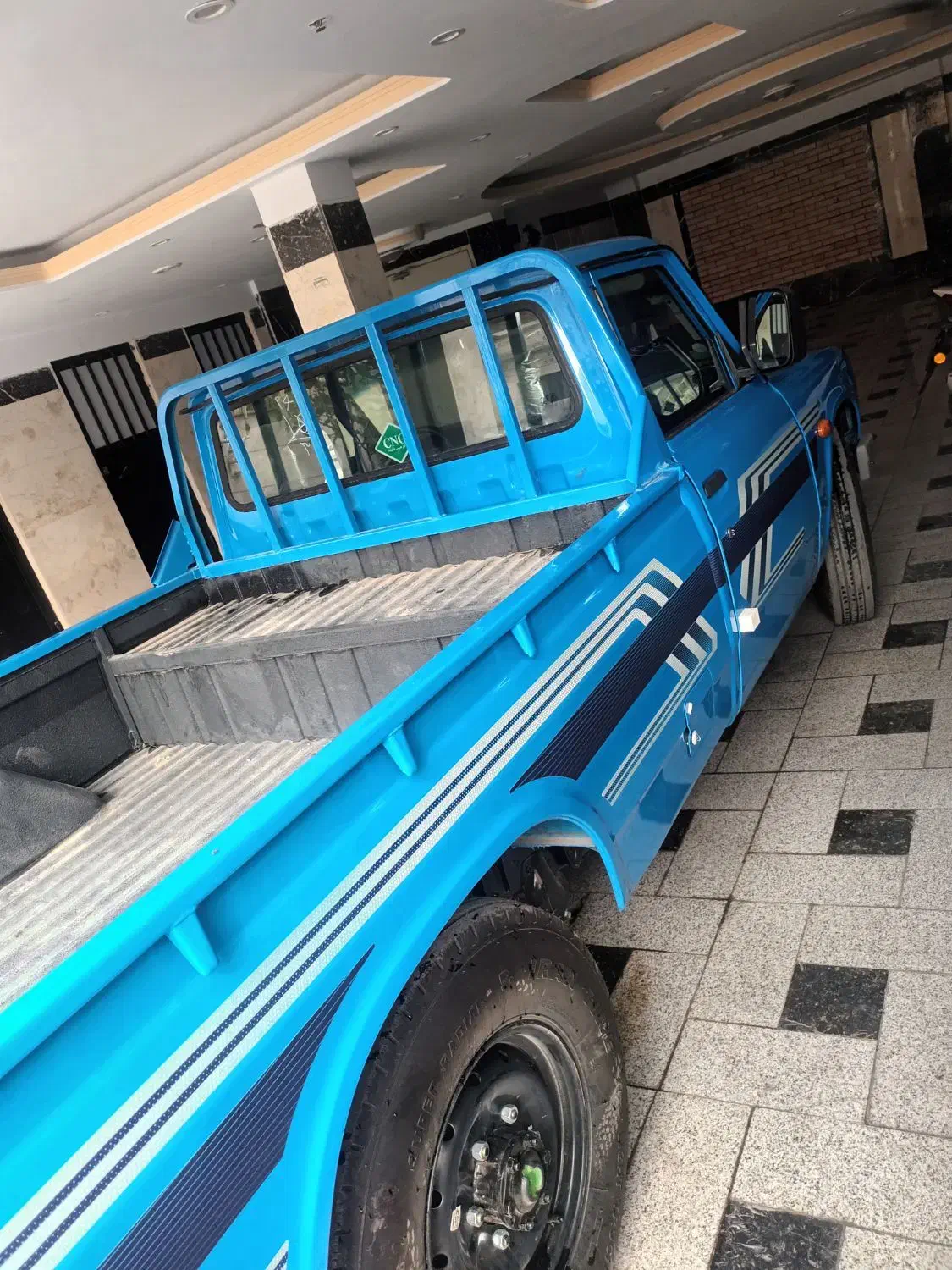 نیسان وانت آپشنال رادیال دوگانه سوز۱۴۰۴صفرکیلومتر|خودرو سواری و وانت|تهران, شهرک رضویه|دیوار