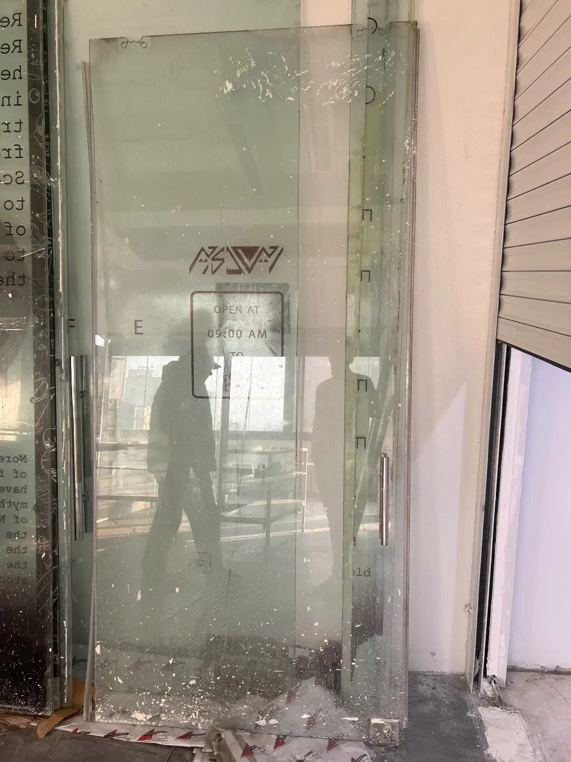 درب شیشه ای سکوریت|مصالح و تجهیزات ساختمان|تهران, فردوس|دیوار