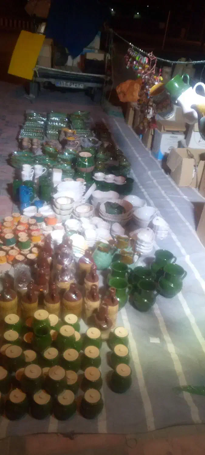 ظرف سرامیکی|ظروف پختوپز|لامرد, |دیوار