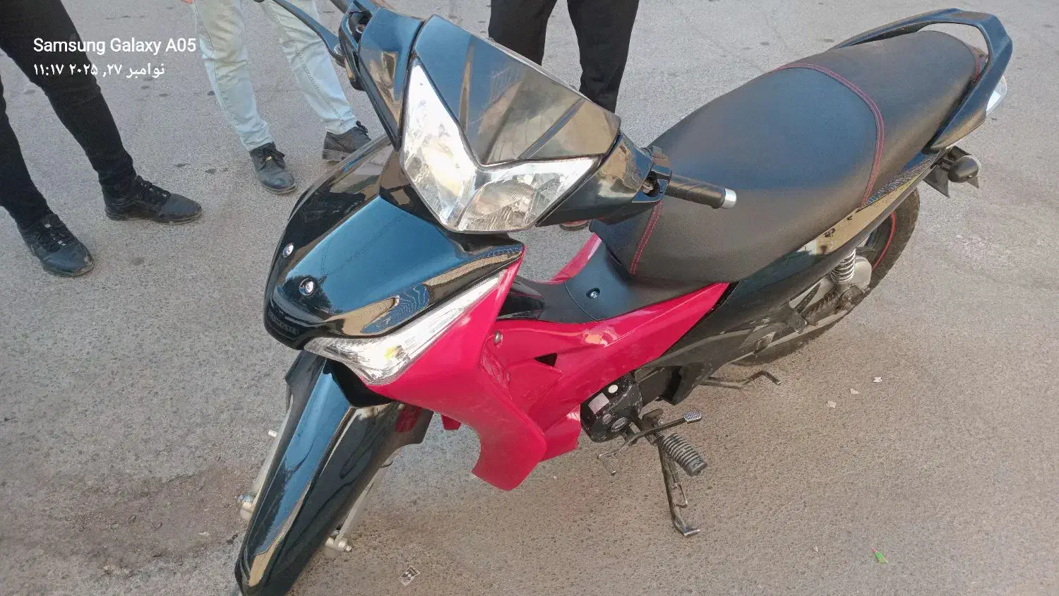 لوازم بدنه موتور سیکلت پرواز|قطعات یدکی و لوازم جانبی|اصفهان, محله سفلی|دیوار