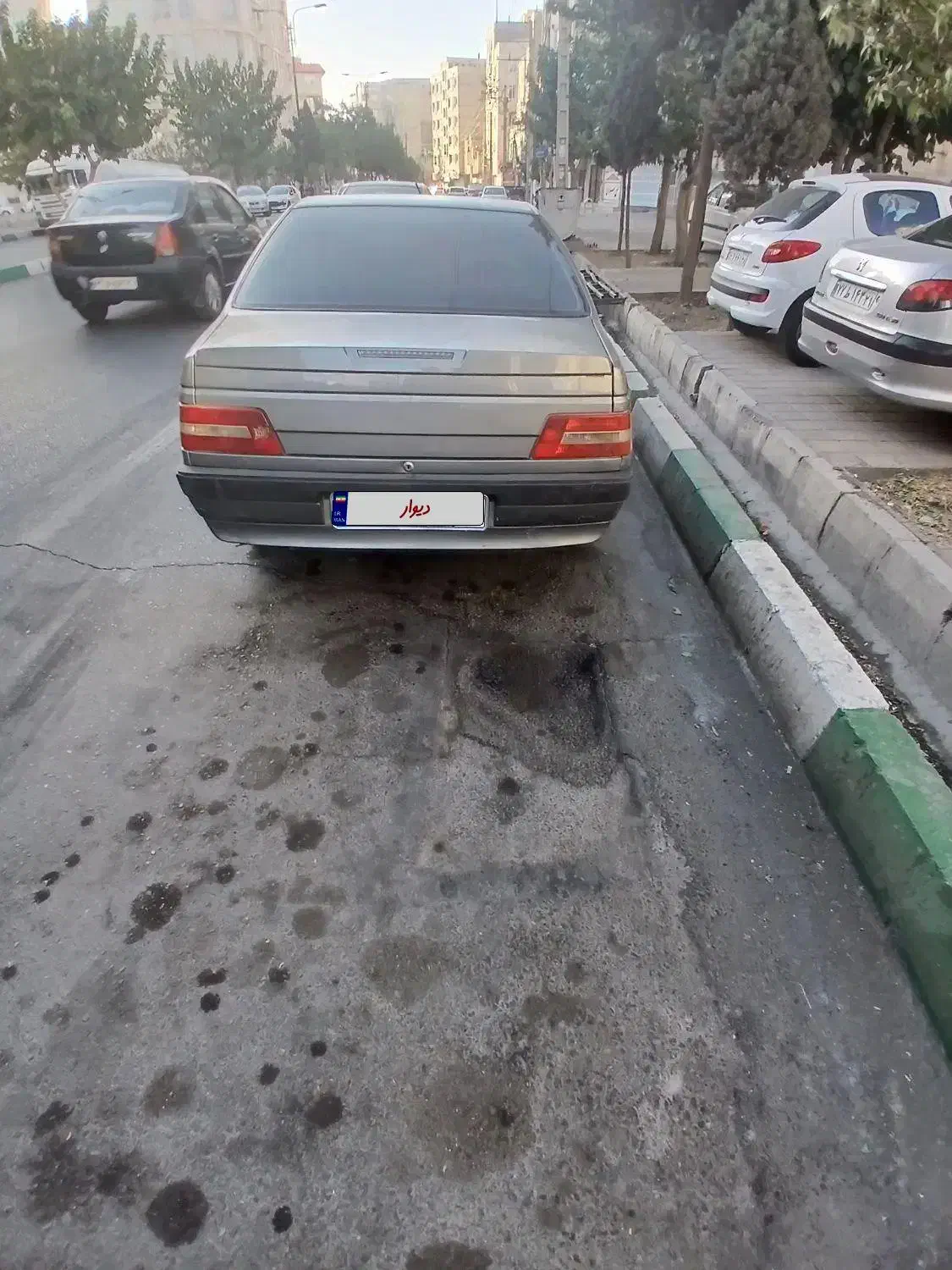 ۴۰۵ SLX مدل ۸۹ تمیز  بشرط  قیمت ۳۵۰۰۰۰|خودرو سواری و وانت|قدس, شهرک فرزان|دیوار