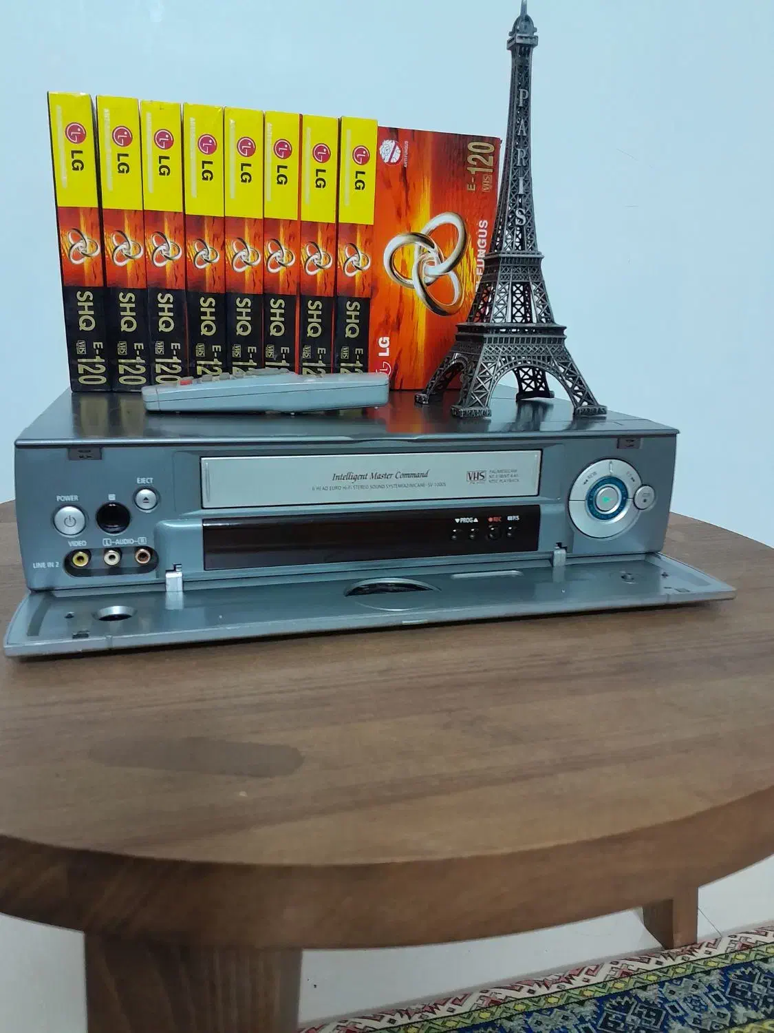 ویدیو 6 هد سامسونگ|پخش‌کننده DVD و ویدیو|تهران, شهرک شریفی|دیوار