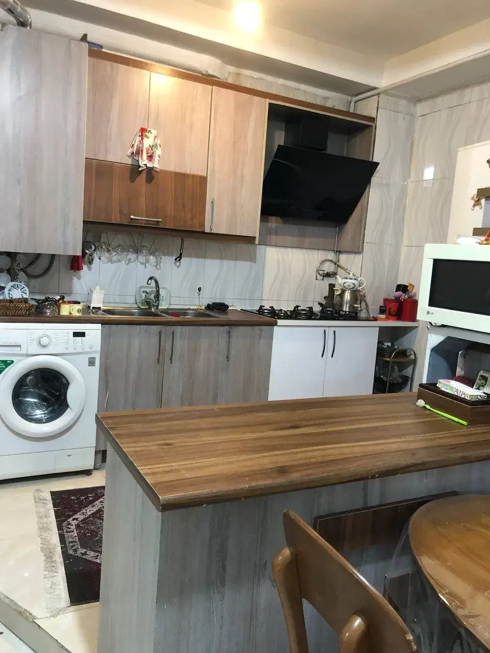 اپارتمان ۸۵ متری|اجارهٔ آپارتمان|محمدشهر, شهرک پیام (مهرالبرز)|دیوار