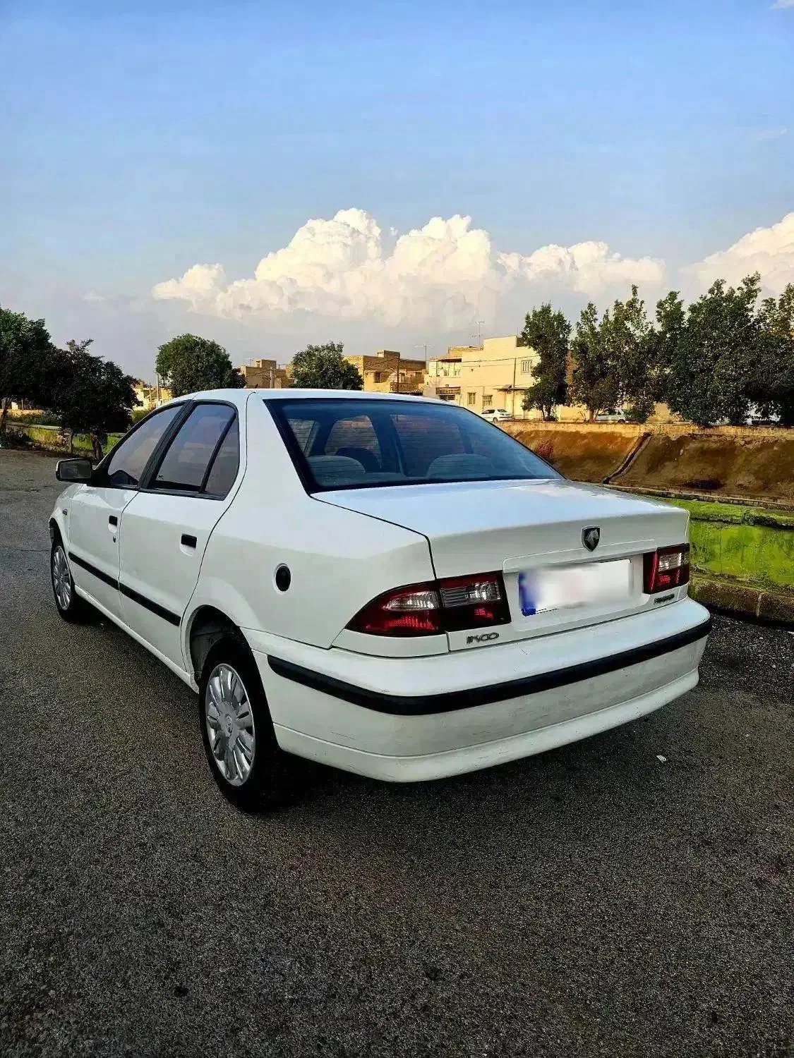 سمند EF7۹۷دوگانه کپسول بزرگ گازسیم بی رنگ|خودرو سواری و وانت|بهبهان, |دیوار