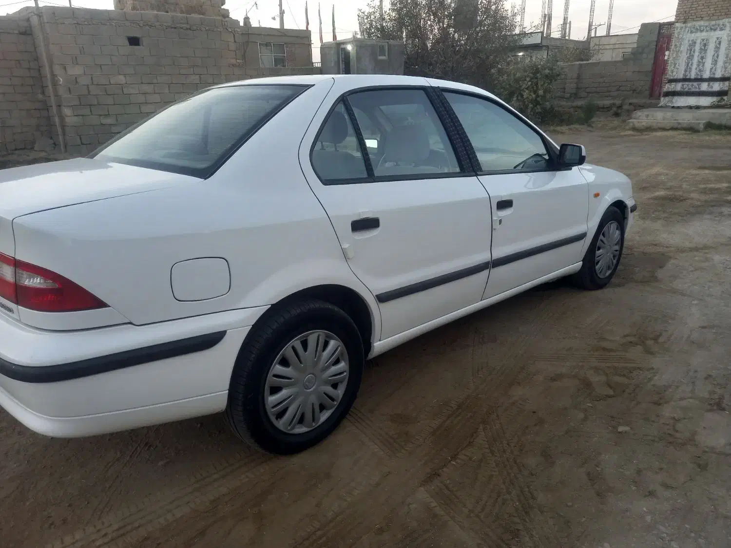 سمند مدل 96 دوگانه کارخانه|خودرو سواری و وانت|میاندوآب, |دیوار