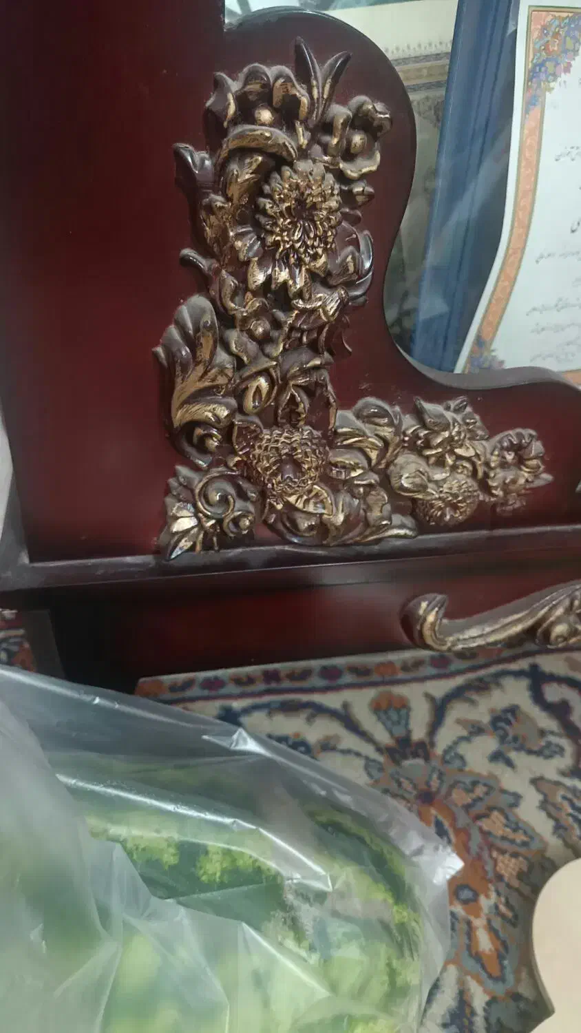 گنجه|بوفه، ویترین، کنسول|مشهد, شهید بصیر|دیوار