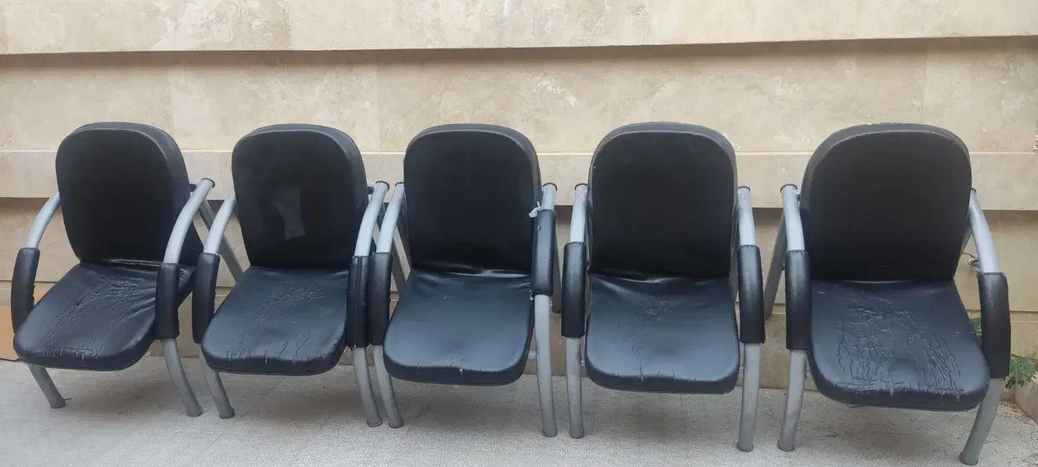 صندلی دست دوم  قیمت ۴۰۰|مبلمان اداری|کازرون, |دیوار