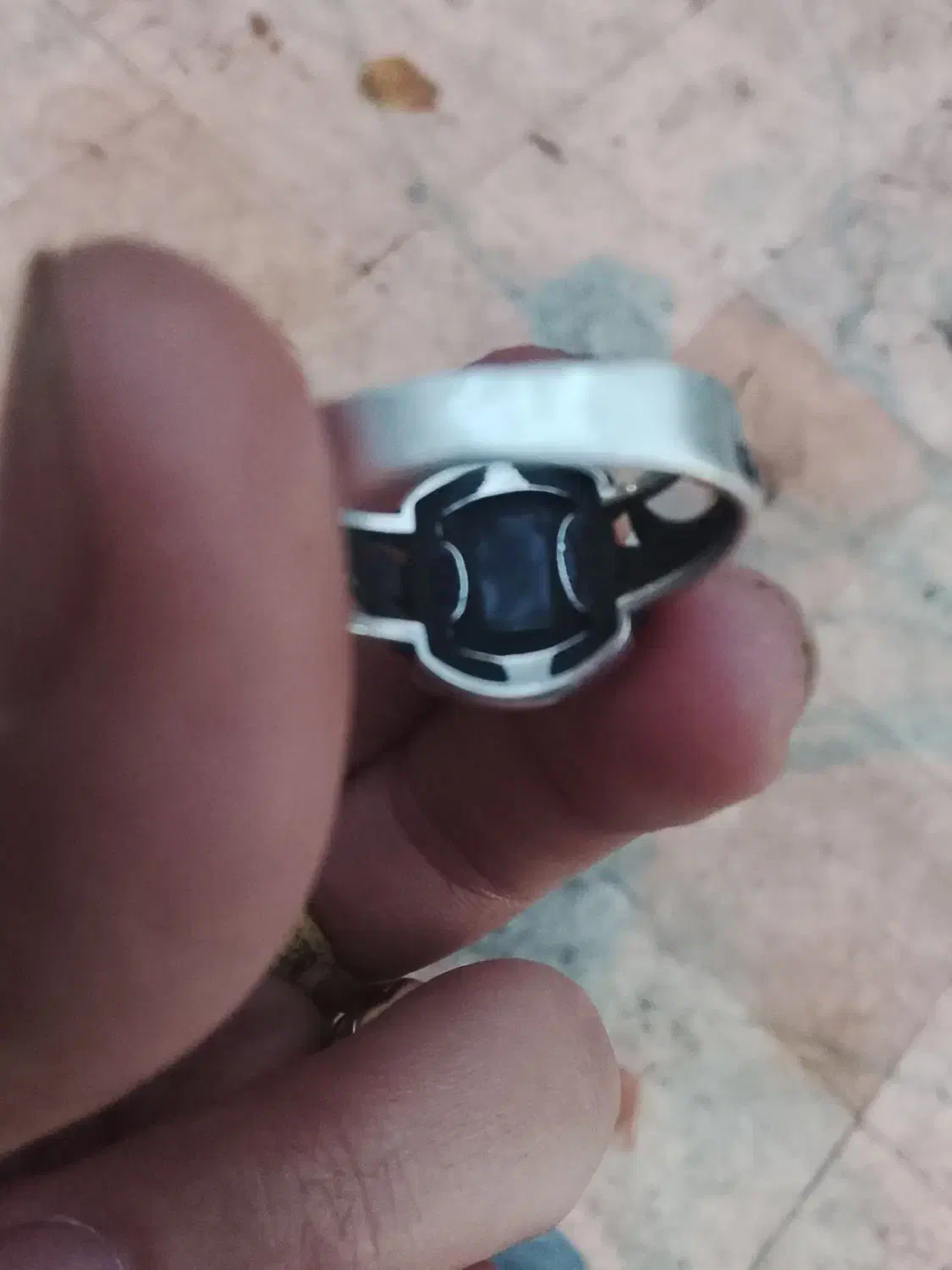 سلام انگشتر نقره پول لازم زیرقیمت|جواهرات|ری, جوانمرد قصاب|دیوار