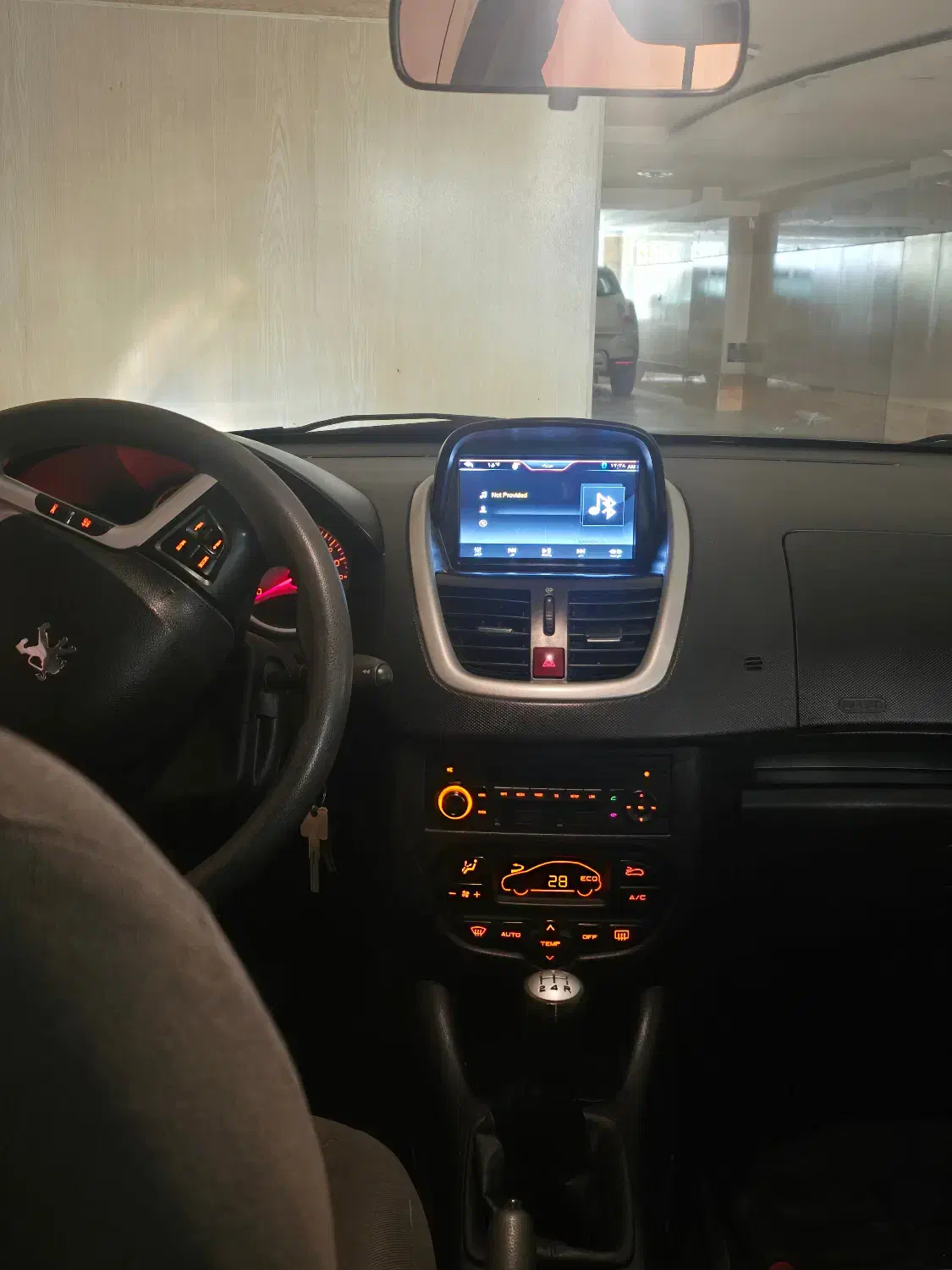 ۲۰۷ دنده ای فرمون برقی. مایل به معاوضه با کواییک|خودرو سواری و وانت|کرج, عظیمیه|دیوار