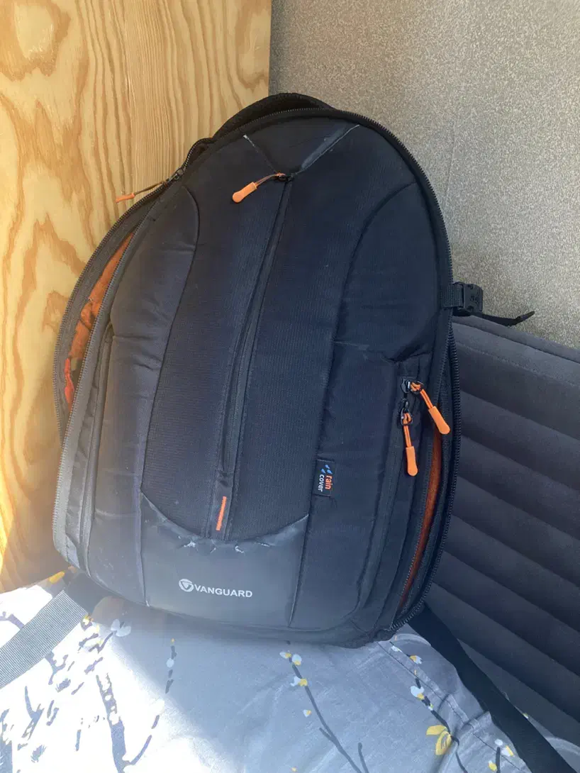 کوله پشتی دوربین ونگارد|دوربین عکاسی و فیلمبرداری|تهران, فلسطین (میدان انقلاب)|دیوار