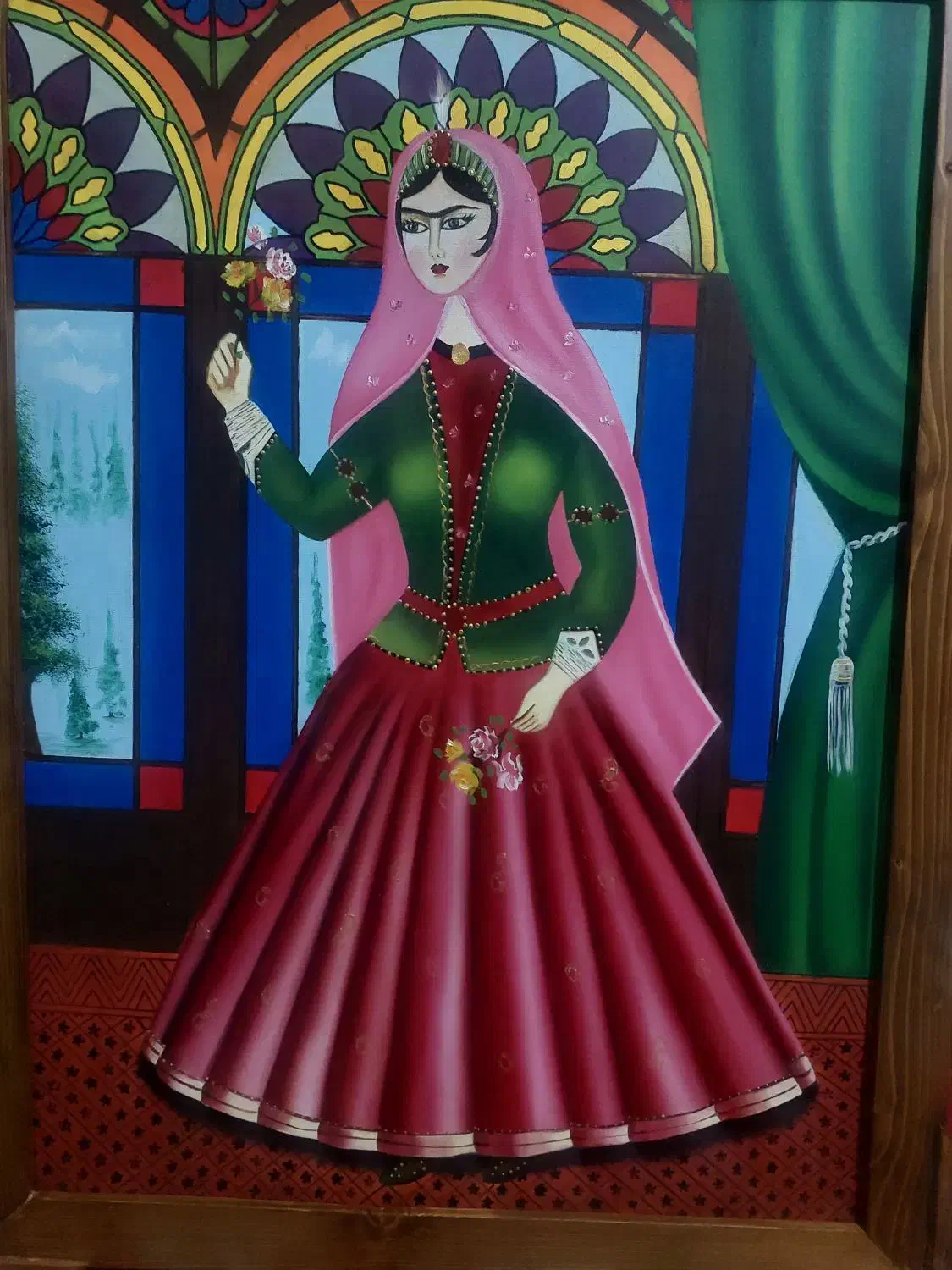 تابلو روغنی ایرانی|تابلو، نقاشی، عکس|اهواز, اسلام آباد شرقی|دیوار