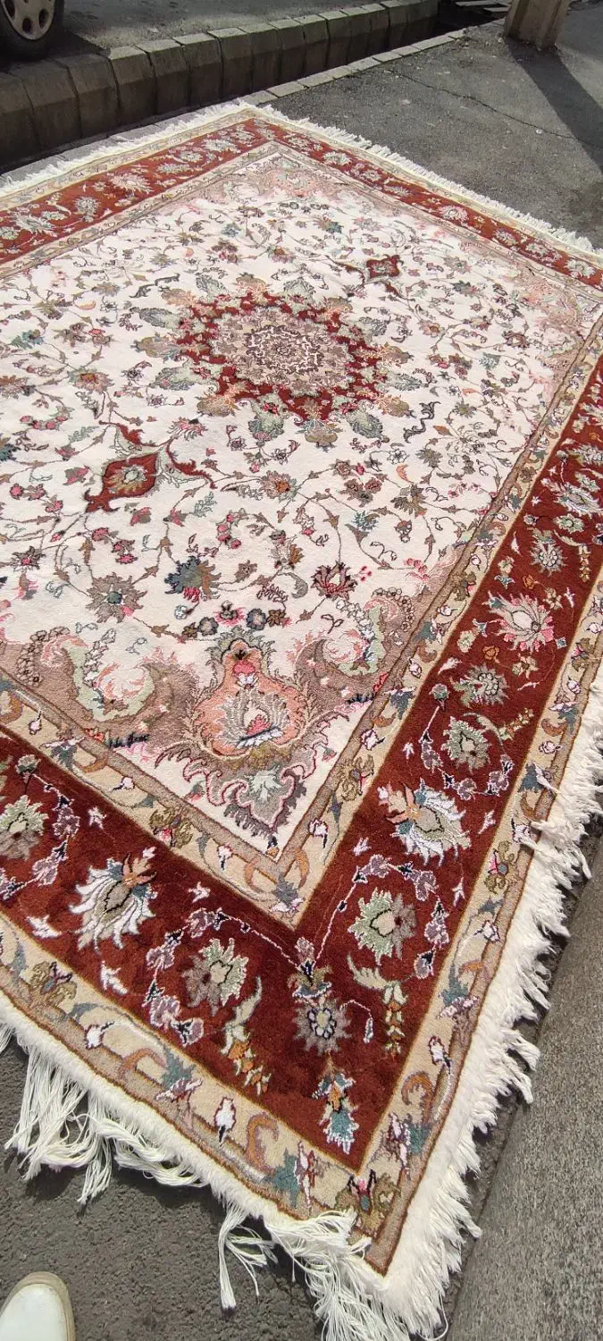 فرش کاشمر 9متری|فرش|تبریز, |دیوار