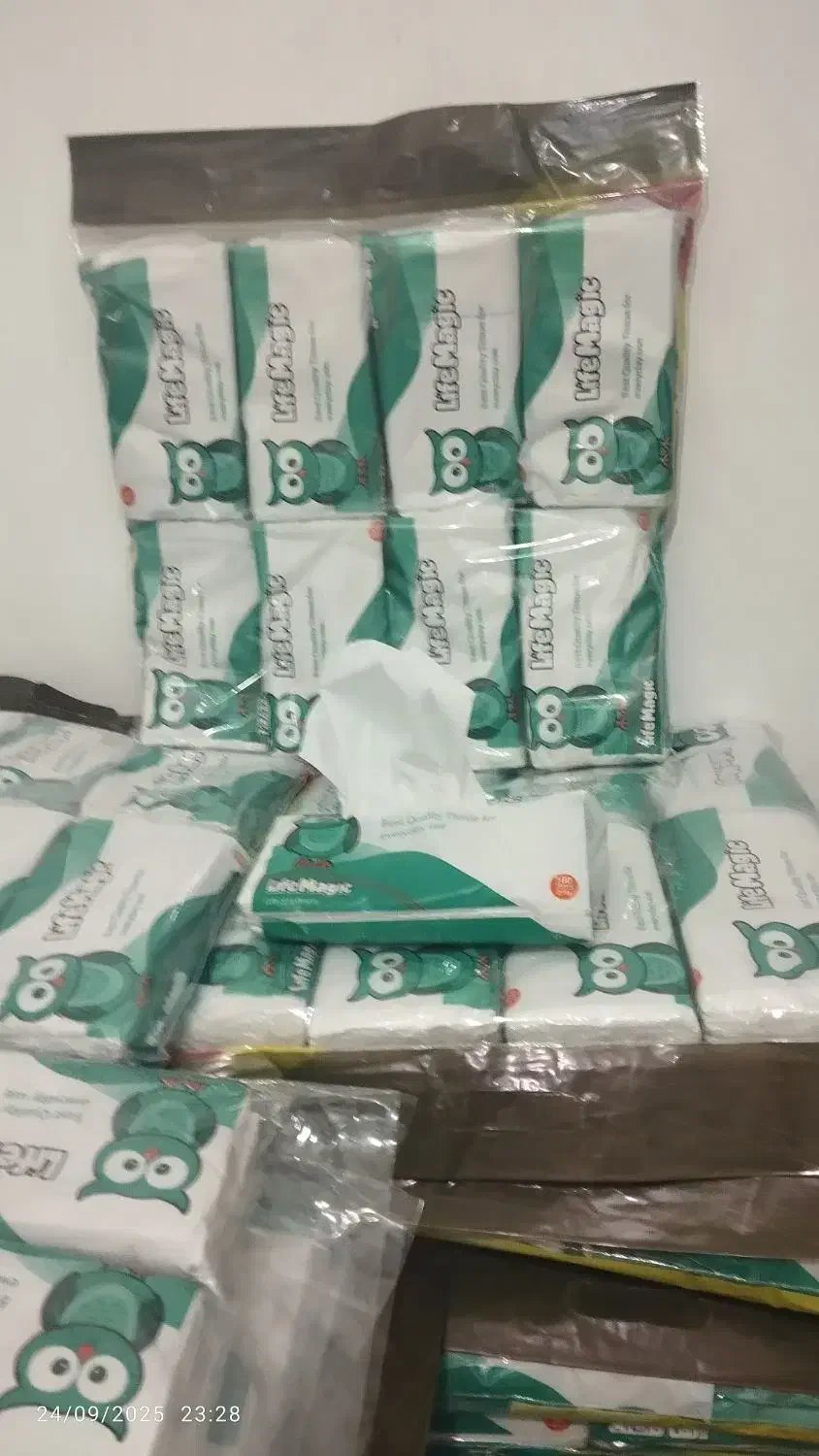 دستمال کاغذی اقتصادی لایف میجی|مواد شوینده و دستمال کاغذی|بروجرد, |دیوار