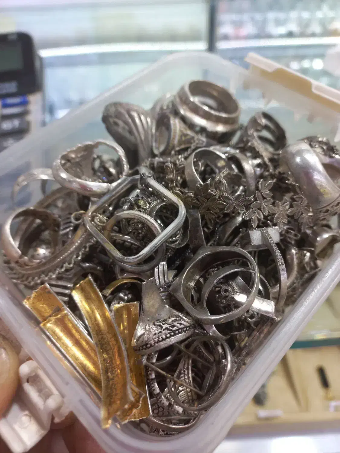 نقره شکسته|جواهرات|شادگان, |دیوار