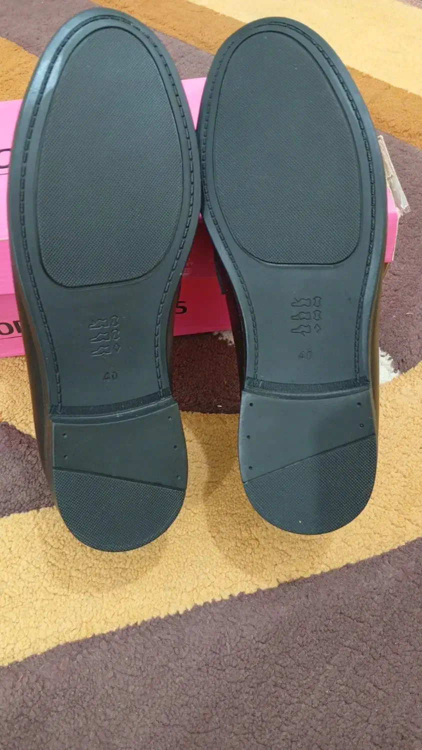 کفش مردانه کالج سایز 40|کیف، کفش، کمربند|حمیدیه, |دیوار