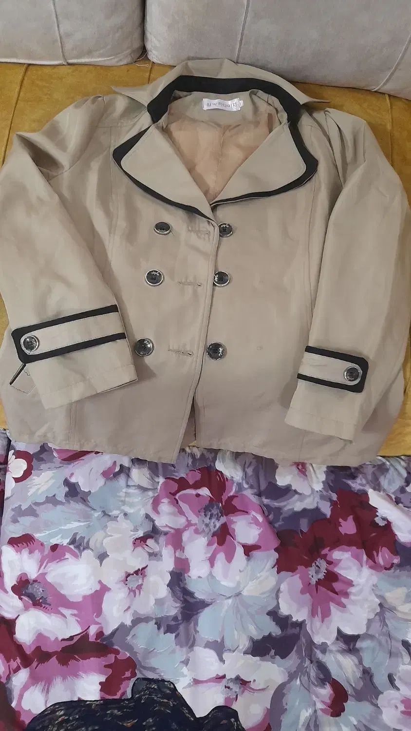 کاپشن زمستانی تمیز وکاملا سالم|لباس|لنگرود, |دیوار