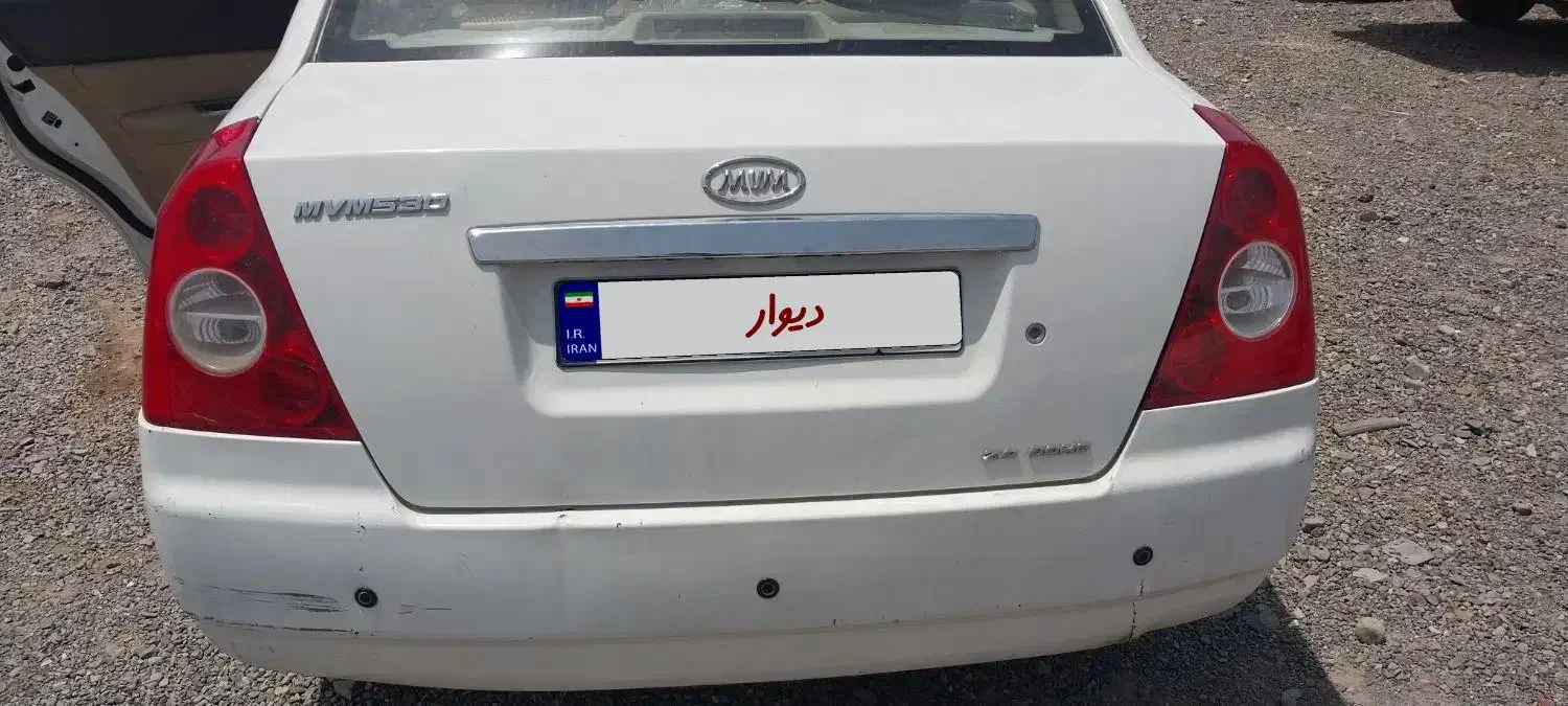 mvm 530|خودرو سواری و وانت|بم, |دیوار