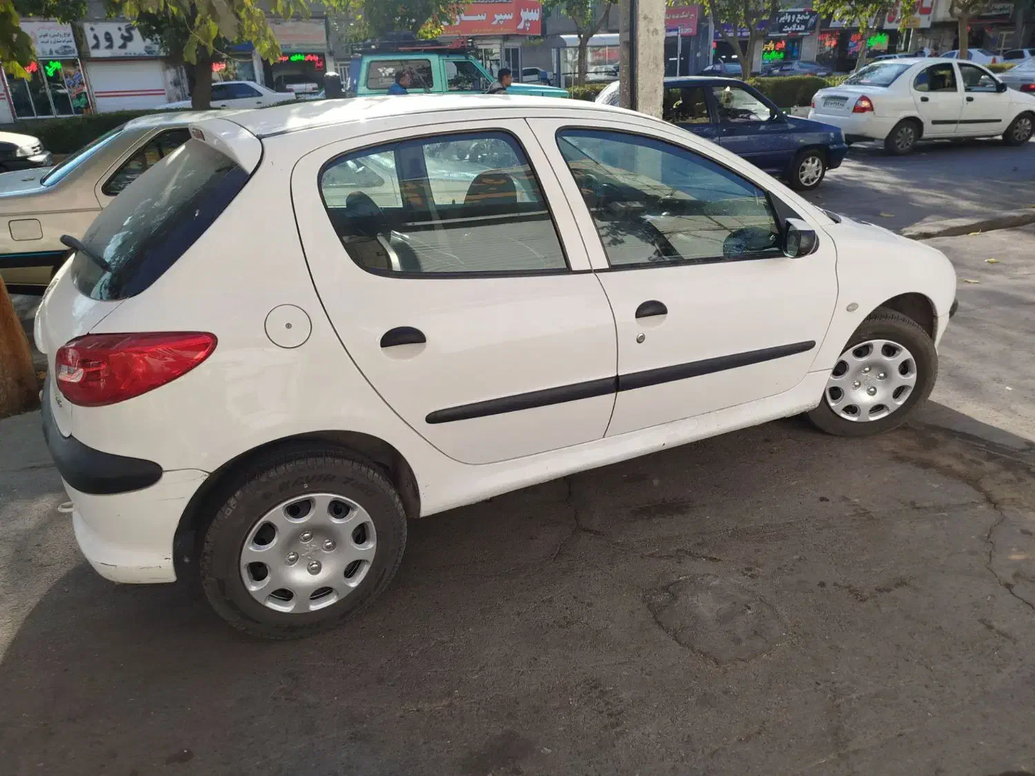 پژو ۲۰۶|خودرو سواری و وانت|بیرجند, |دیوار