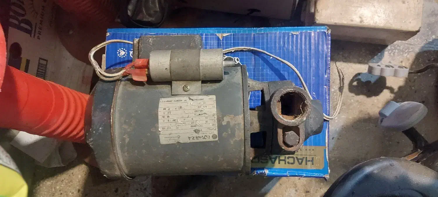 دوعددپمپ نیم اسب سالم روشن درکهریزک بهشت زهرا|مصالح و تجهیزات ساختمان|ری, شهید بهشتی|دیوار