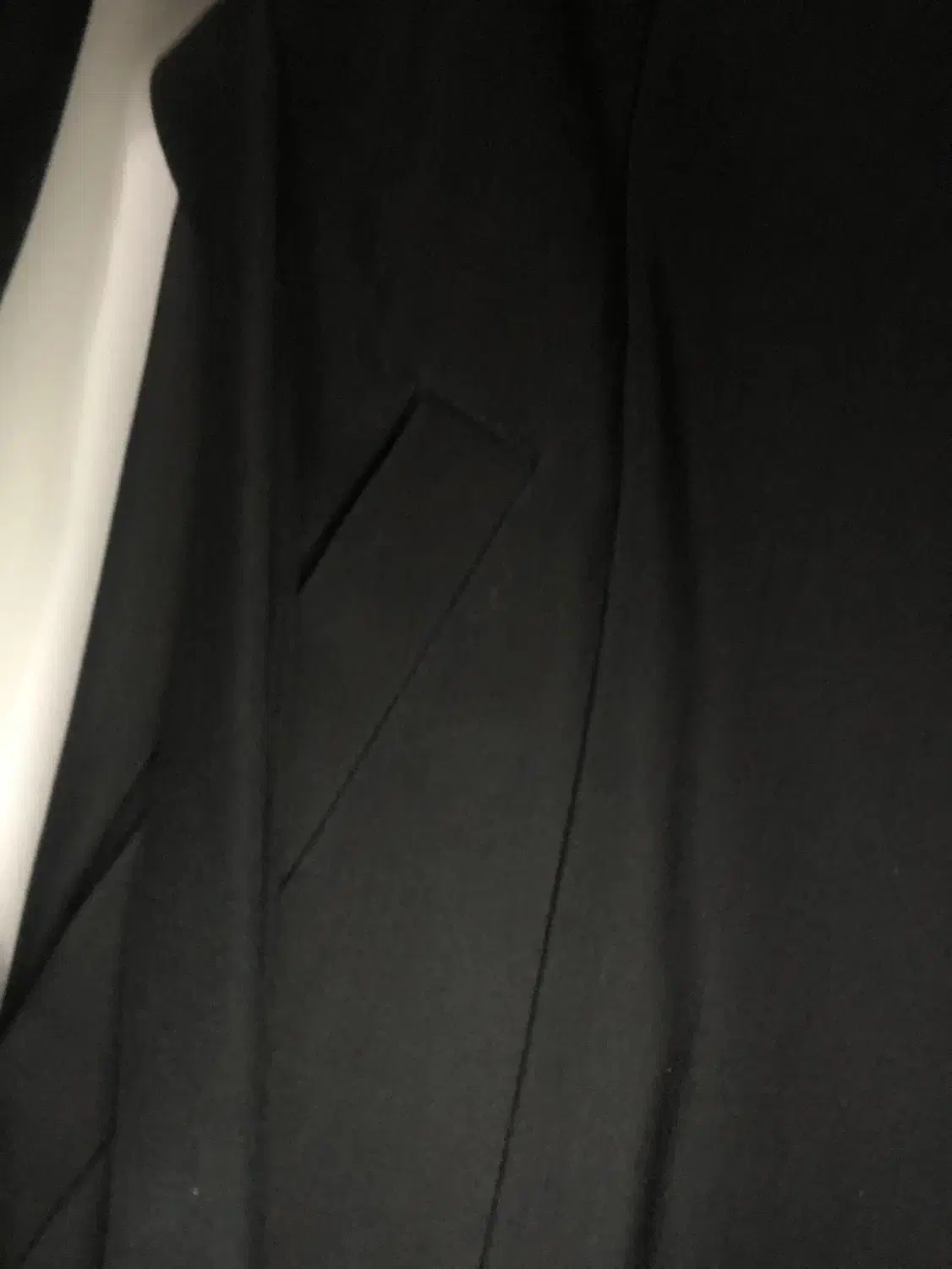 بارونی مشکی بلند سایز ۳۶|لباس|رشت, بیجارپس|دیوار