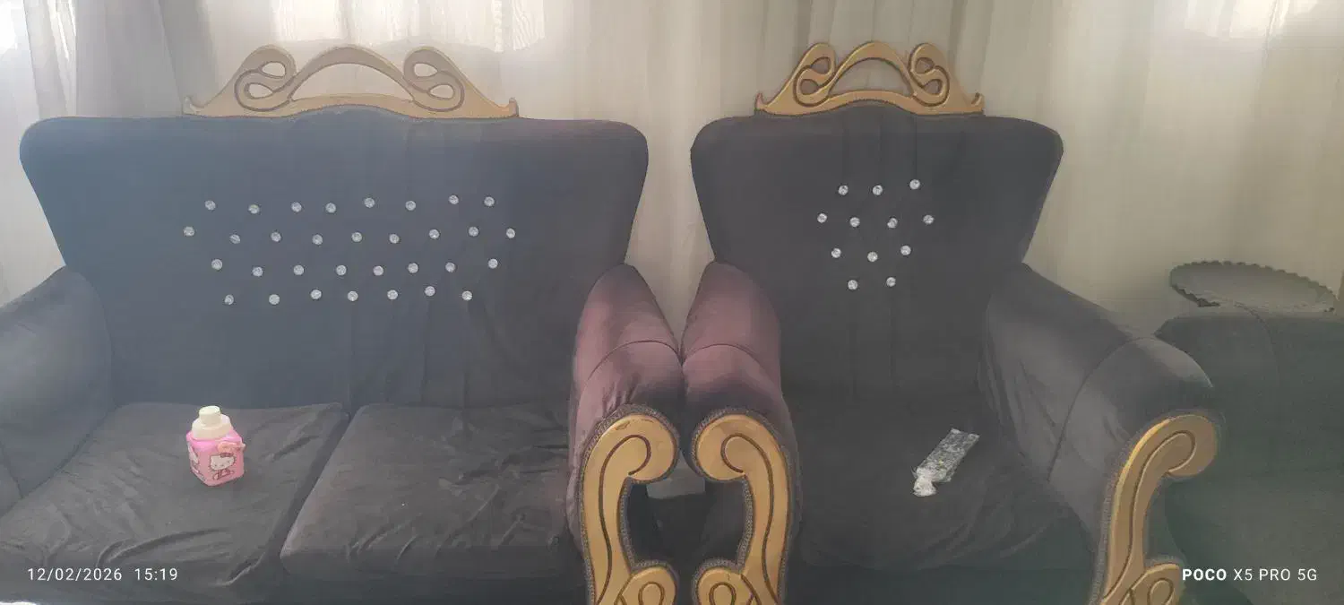 مبل 7نفره|مبلمان خانگی و میز عسلی|پاکدشت, پاکدشت (مامازند)|دیوار