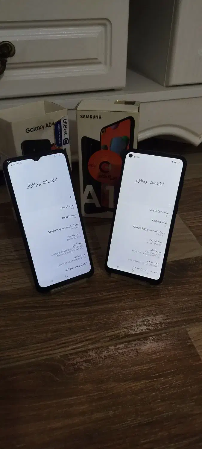 سامسونگ A04s و A11 با حافظه‌ی 32 گیگابایت|موبایل|اراک, |دیوار